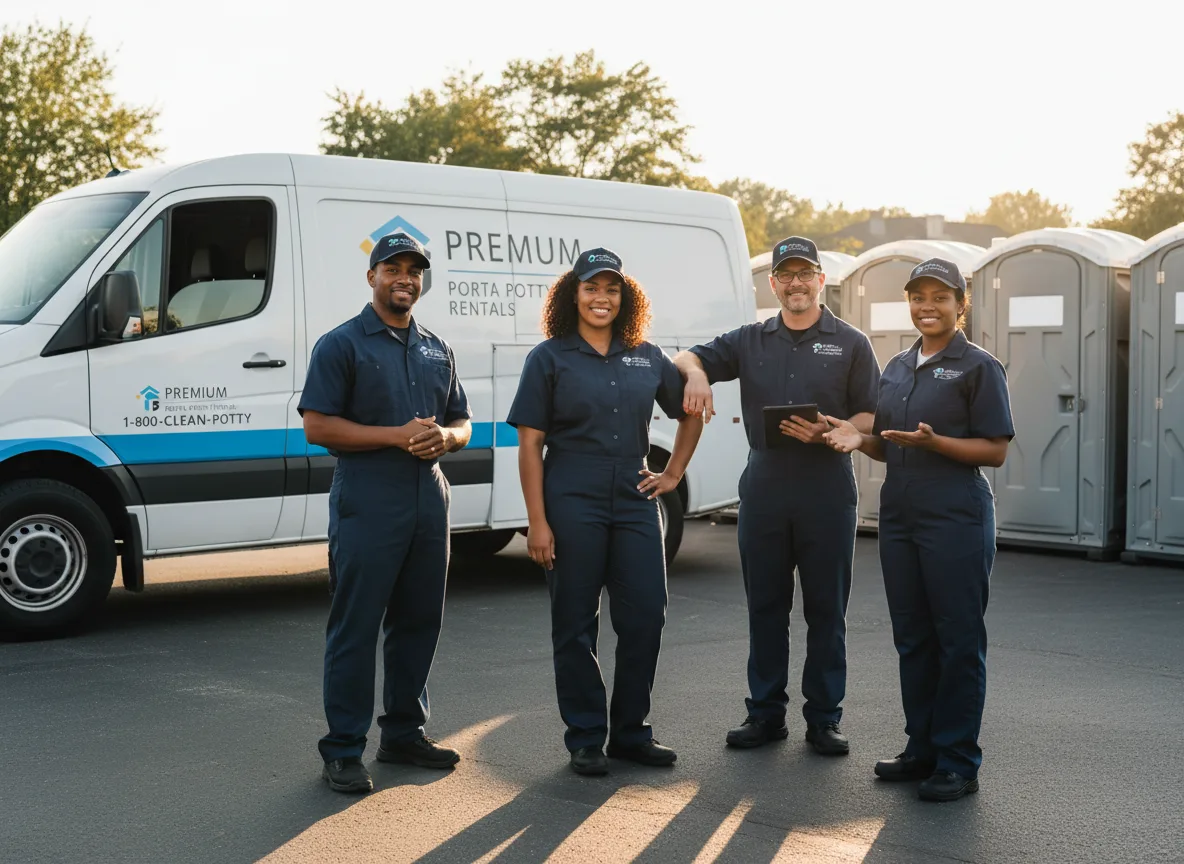 VIP Portable Toilets company in California, PA